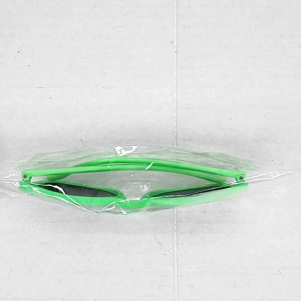 New Kids Savannah Ghost Pirates ECHL Ice Hockey Green Sunglasses UV Protection